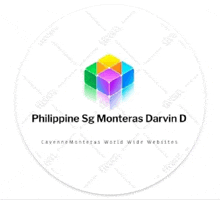 a logo for philippine sg monteras darvin d