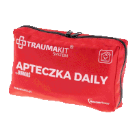 a red traumakit system apteczka daily by borkos bag