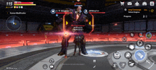 a screenshot of a video game shows a robot named kingtron in the middle of a battle