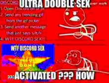 a screenshot of a discord ultra double-sex advertisement