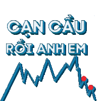 a blue graphic with the words can cau roi anh em