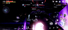 a screenshot of a video game shows kingtron and x1 fighting