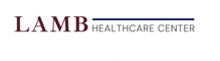 the lamb healthcare center logo is a healthcare center logo .