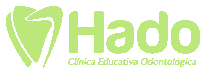 a logo for hado clinica educativa odontologica