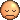 a pixel art smiley face with a sad look on its face