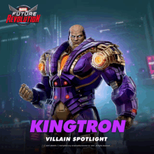 kingtron is a villain spotlight in the marvel future revolution