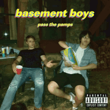 the cover of the album basement boys pass the pumps