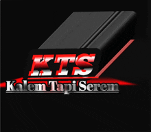 a logo for kts kalem tapi serem is shown