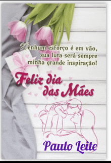 a greeting card that says paulo leite on the bottom