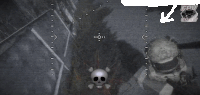 a skull and crossbones on a video game screen with the epi crew logo