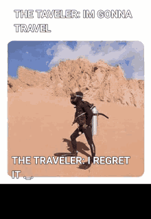 Im Gonna Travel Traveler Meme