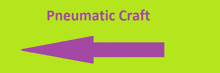 a purple arrow pointing to the right with the words pneumatic craft behind it