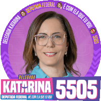 a picture of a woman with glasses and the name katarina 5505