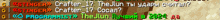 a blurred image of text in a foreign language that says gastinger crafter 17 cooan