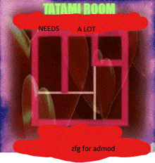 a poster for tatami room needs a lot zfg for admod