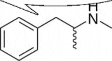 a black and white drawing of the chemical structure of a chemical compound on a white background .