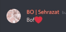 bo sehrazat bu bof with a heart