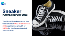 a sneaker market report for the year 2023