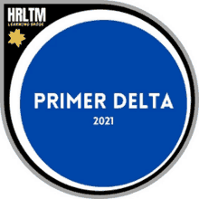 an hrltm learning badge for primer delta 2021