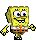 spongebob squarepants is a cartoon character from the spongebob squarepants television series .