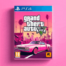 a video game called grand theft auto 5 for the ps4