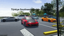 a turkeye southwest florida roleplay advertisement with cars