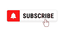 a subscribe button with a bell icon and a hand .