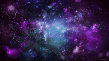 a purple and blue galaxy with a watermark that says ' nextbigspace '