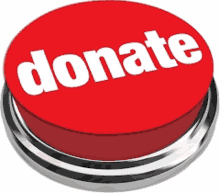 a red button that says " donate " on it