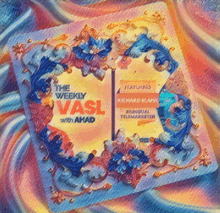 a cd cover for the weekly vasi featuring richard blank and bilingual telemarketer