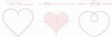 a diagram showing how to draw a heart on a graph .