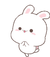 Bunny Sticker