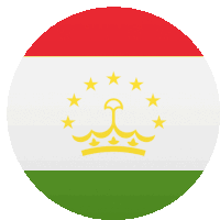 a red white and green flag with a crown and stars on it