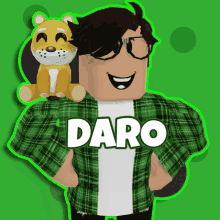 a video game character with the name dario written on it