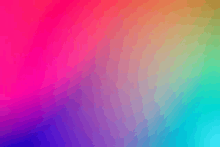 a rainbow colored background with a pink purple blue and green gradient