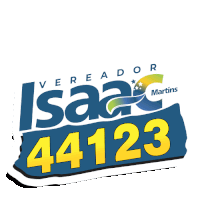 a sticker that says verador isaac martins 44123