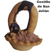 a castillo de san julian ice cream cone