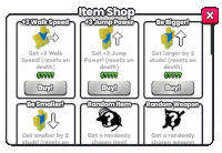 a screenshot of an item shop where you can buy a random item