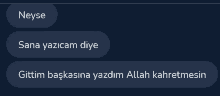 a screenshot of a text message between neyse and sana