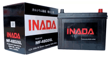 a black and white box of inada mf48d26l