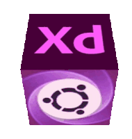 a purple box with the word px on top