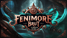 a logo for fenimore brut victorian-era explorer