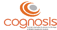 a logo for a company called cognosis with an orange circle in the middle