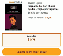 a screenshot of a book by thales egidio with a price of $ 0.78