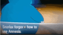 I Forgor Snorlax Forgot How To Use Amnesia Meme