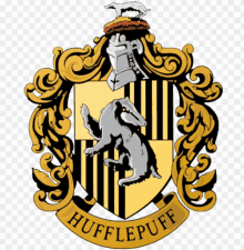 the coat of arms of the house hufflepuff