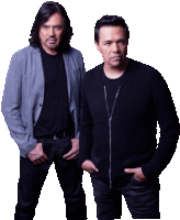 Los Temerarios Serious Sticker