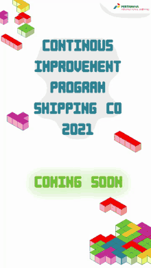 a continuous improvement program shipping co 2021 is coming soon