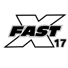 a logo that says fast 17 on it