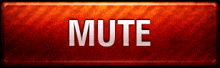 a red button with the word mute in white letters